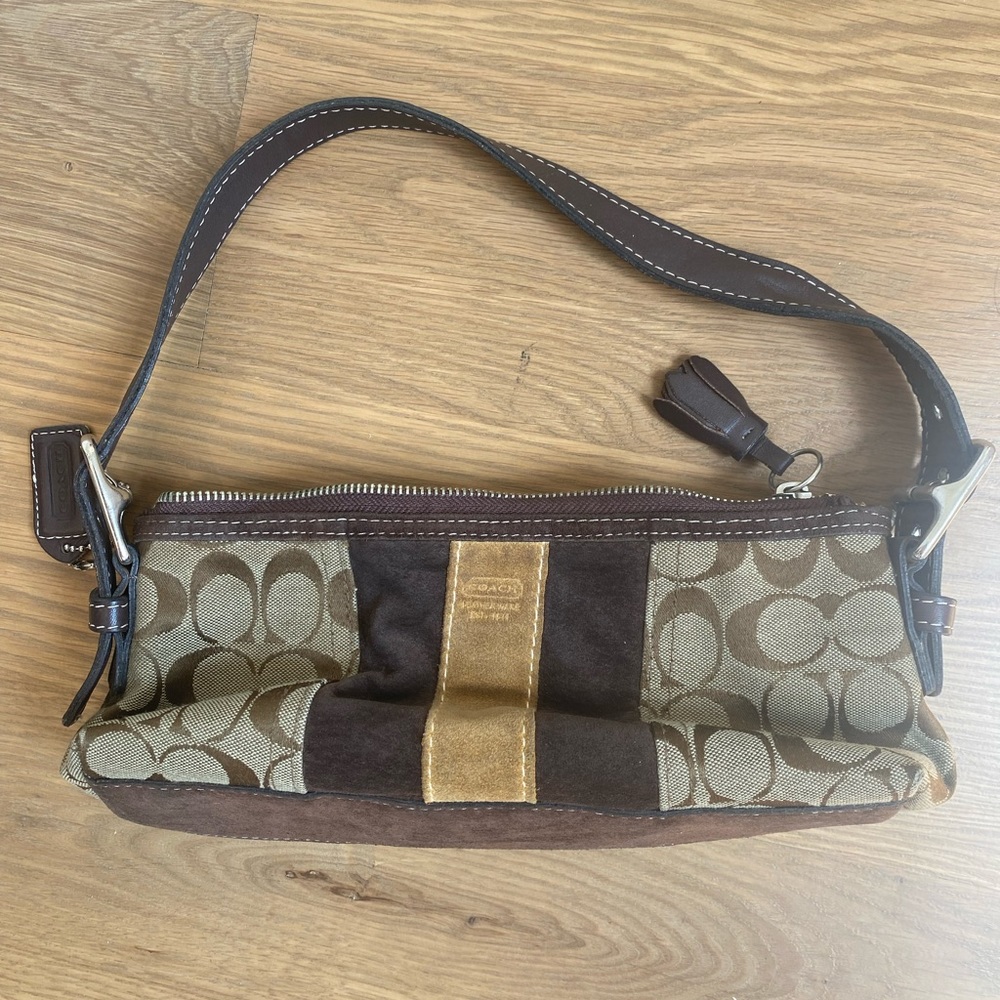 Coach vintage handbag. Used.